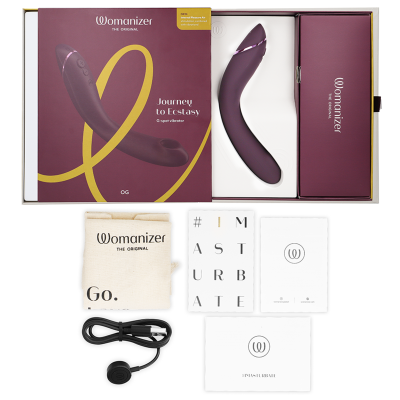 WOMANIZER - OG G-SPOT AUBERGINE - D-235680 - Dona Pimenta