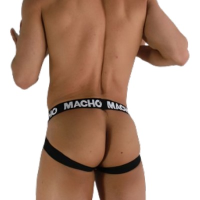 MACHO - MX28FA JOCK VERDE FLUOR S - D-239956 - Dona Pimenta