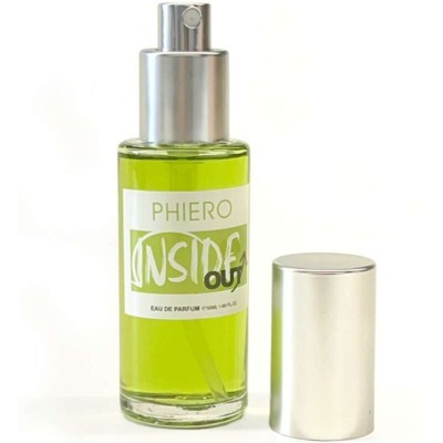 500 COSMÉTICOS - PHIERO INSIDE OUT PERFUME COM FEROMONAS PARA HOMEM - D-239873 - Dona Pimenta