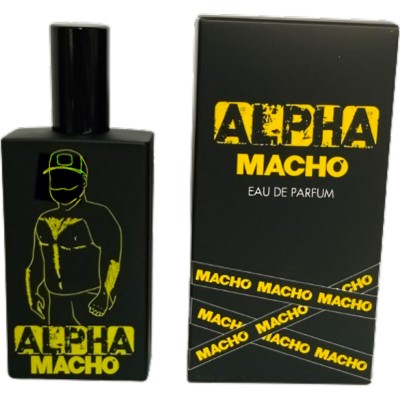 MACHO - ALPHA EAU DE PARFUM 30 ML - D-239951 - Dona Pimenta