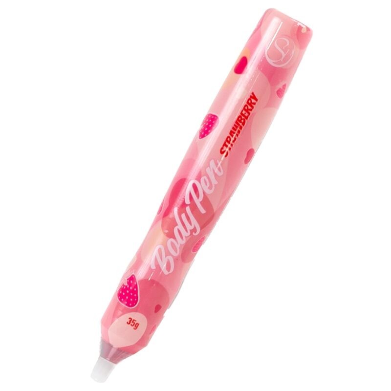 SECRET PLAY - BODY PEN MORANGO - D-240139 - Dona Pimenta