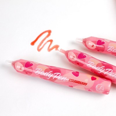 SECRET PLAY - BODY PEN MORANGO - D-240139 - Dona Pimenta