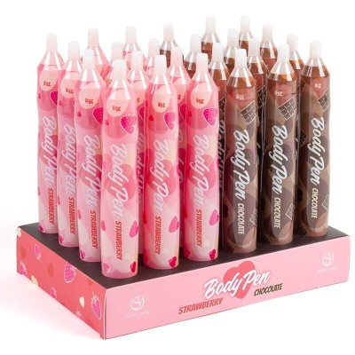 SECRET PLAY - BODY PEN CHOCOLATE - D-240140 - Dona Pimenta