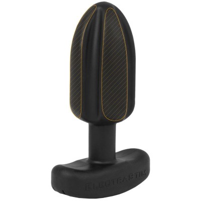 ELECTRASTIM - PLUG ANAL TARTARUS QUADRIPOLAR SILICONE PRETO - D-239733 - Dona Pimenta