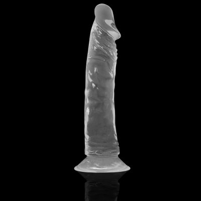 XRAY CLEAR DILDO TRANSPARENTE 21CM X 4CM - D-224109 - Dona Pimenta