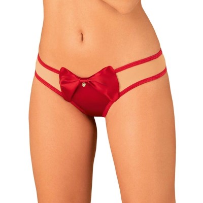 OBSESSIVO - RUBINESA THONG S / M - D-230512 - Dona Pimenta