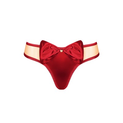 OBSESSIVO - RUBINESA THONG S / M - D-230512 - Dona Pimenta