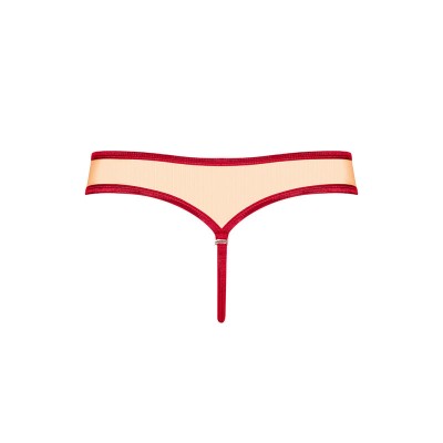 OBSESSIVO - RUBINESA THONG S / M - D-230512 - Dona Pimenta