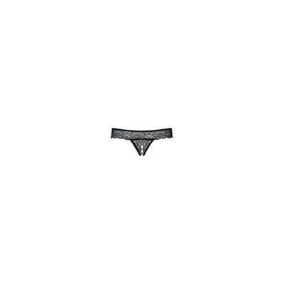 OBSESSIVE - MIAMOR CROTCHLESS THONG S/M - D-207900 - Dona Pimenta