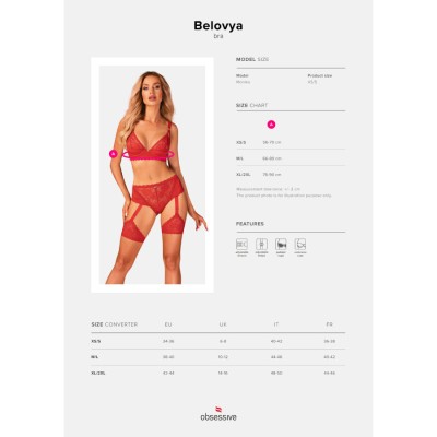 OBSESSIVO - BELOVYA BRA XS/S - D-232797 - Dona Pimenta