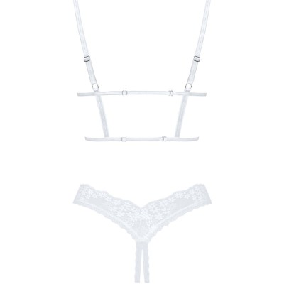 OBSESSIVE - HEAVENLLY 2 PÇS CONJUNTO CUPLESS XS/S - D-234960 - Dona Pimenta