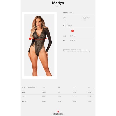 OBSESSIVE - MERLYS TEDDY XS/S - D-235725 - Dona Pimenta