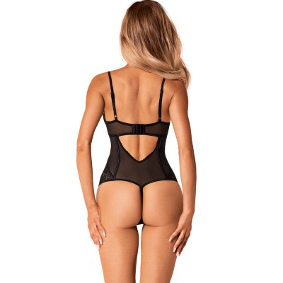 OBSESSIVE - SERENA LOVE CROTCHLESS TEDDY XS/S - D-234870 - Dona Pimenta