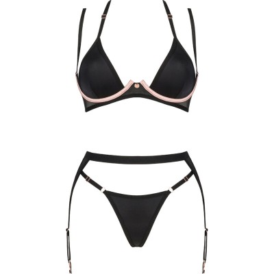 OBSESSIVE - CONJUNTO DE 3 PEÇAS SELINNE XS/S - D-235892 - Dona Pimenta