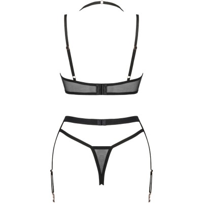 OBSESSIVE - CONJUNTO DE 3 PEÇAS SELINNE XS/S - D-235892 - Dona Pimenta