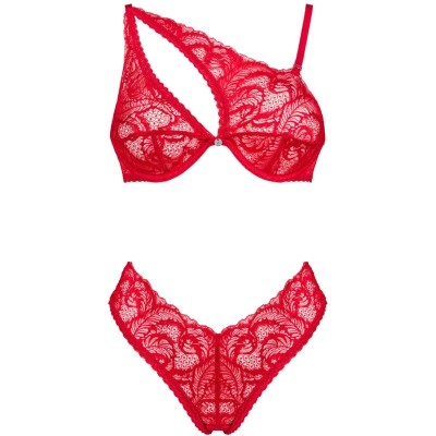 OBSESSIVE - CONJUNTO ATENICA DUAS PEÇAS XS/S - D-236815 - Dona Pimenta