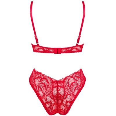 OBSESSIVE - CONJUNTO ATENICA DUAS PEÇAS XS/S - D-236815 - Dona Pimenta