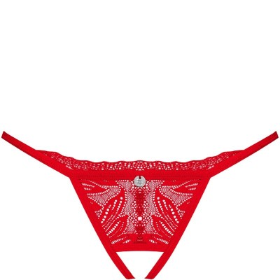 OBSESSIVE - TANGA SEM CROTCHLESS CHILISA XS/S - D-237187 - Dona Pimenta