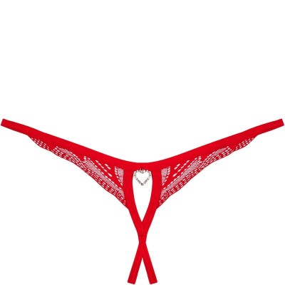 OBSESSIVE - TANGA SEM CROTCHLESS CHILISA XS/S - D-237187 - Dona Pimenta