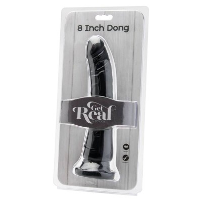 CAI NA REAL - DONG 20,5 CM PRETO - D-234561 - Dona Pimenta