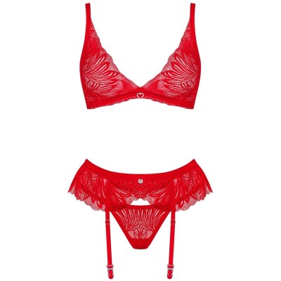 OBSESSIVE - CONJUNTO DE TRÊS PEÇAS CHILISA XS/S - D-237184 - Dona Pimenta