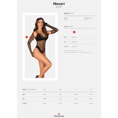 OBSESSIVE - LUVAS NESARI XS/S - D-237618 - Dona Pimenta