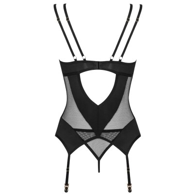 OBSESSIVE - NESARI CORSET E TANGA XS/S - D-237621 - Dona Pimenta