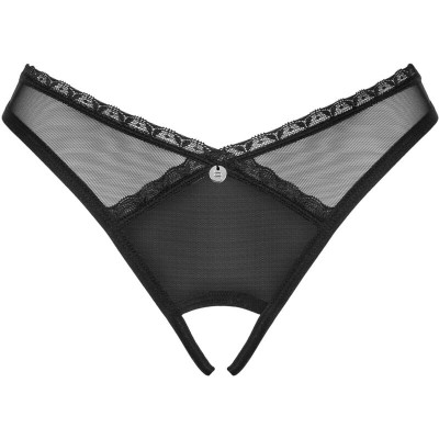 OBSESSIVE - LATINESA TANGA CROTCHLESS XS/S - D-238133 - Dona Pimenta