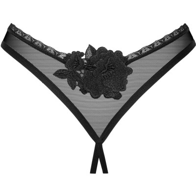 OBSESSIVE - LATINESA TANGA CROTCHLESS XS/S - D-238133 - Dona Pimenta