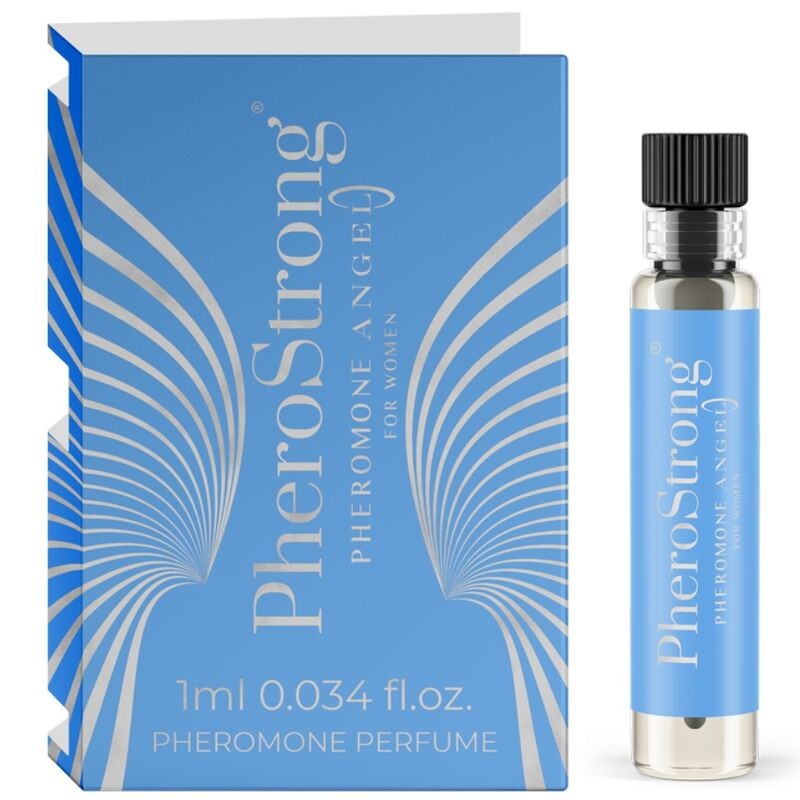 PHEROSTRONG - PERFUME DE FEROMONAS ANJO PARA MULHERES 1 ML - D-240054 - Dona Pimenta