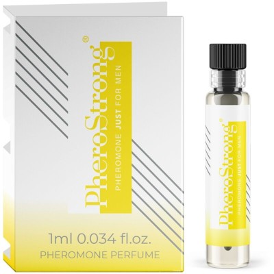 PHEROSTRONG - PERFUME DE FEROMÔNIOS SÓ PARA HOMENS 1 ML - D-240061 - Dona Pimenta