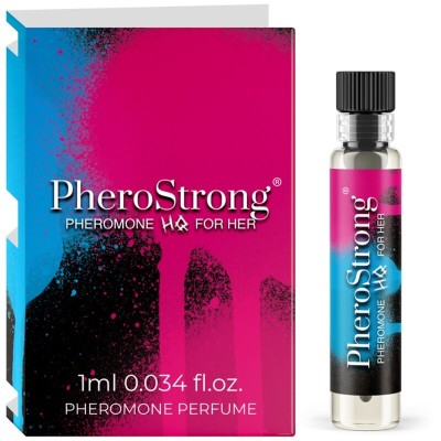 PHEROSTRONG - PHEROMON PERFUME HQ PARA ELA 1 ML - D-240068 - Dona Pimenta