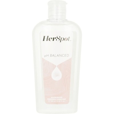 FLESHLIGHT HERSPOT PH BALANCED WATERBASED LUBRICANT PESSOAL 100 ML - D-229099 - Dona Pimenta