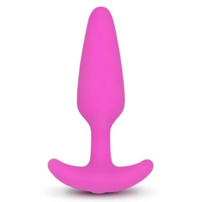 G-VIBE - GPLUG PLUG ANAL VIBRADOR XS FÚCSIA - D-240131 - Dona Pimenta