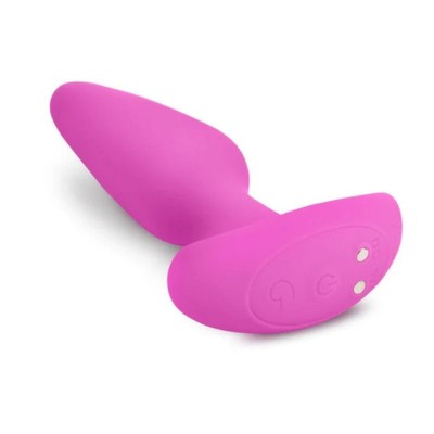 G-VIBE - GPLUG PLUG ANAL VIBRADOR XS FÚCSIA - D-240131 - Dona Pimenta