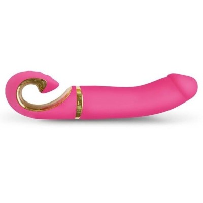 G-VIBE - VIBRADOR GJAY NEON ROSA - D-240133 - Dona Pimenta