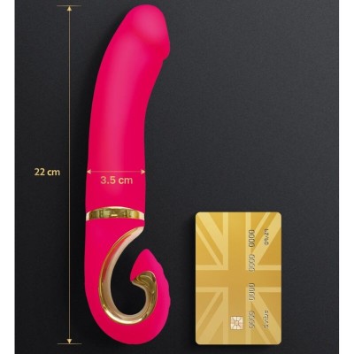 G-VIBE - VIBRADOR GJAY NEON ROSA - D-240133 - Dona Pimenta