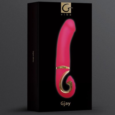 G-VIBE - VIBRADOR GJAY NEON ROSA - D-240133 - Dona Pimenta