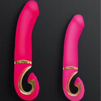 G-VIBE - VIBRADOR GJAY NEON ROSA - D-240133 - Dona Pimenta