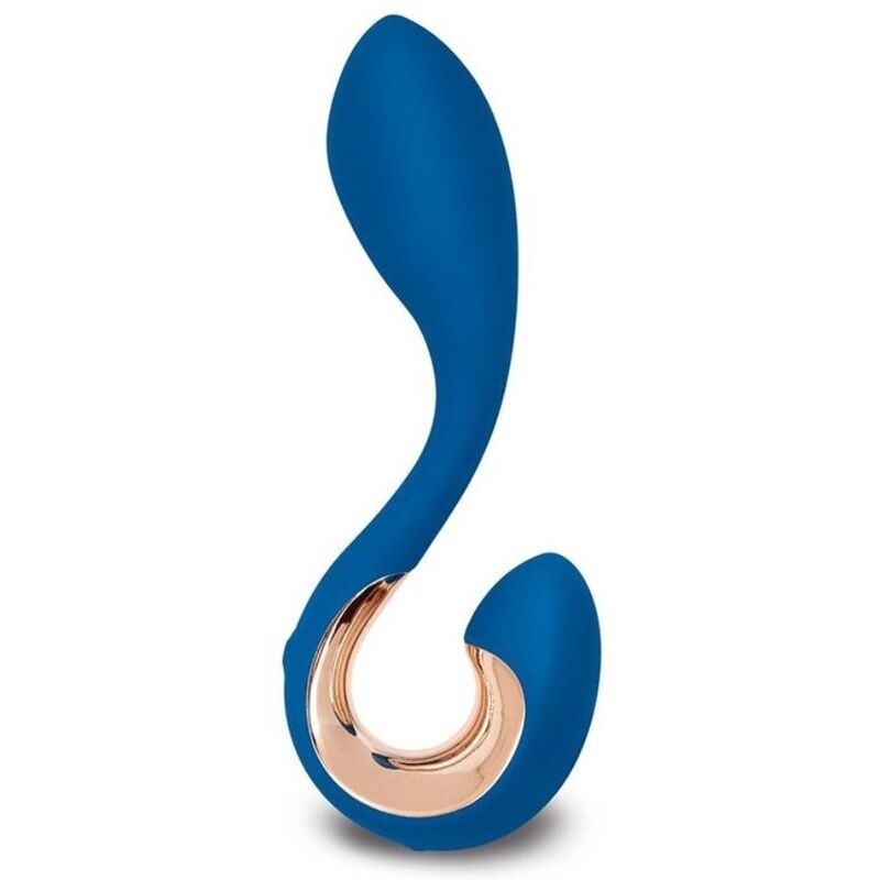 G-VIBE - VIBRADOR GPOP 2 G E P PONTO AZUL ÍNDIGO - D-240135 - Dona Pimenta