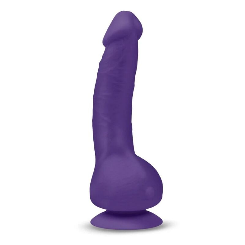 G-VIBE - VIBRADOR REALÍSTICO GREAL 2 VIOLETA - D-240132 - Dona Pimenta