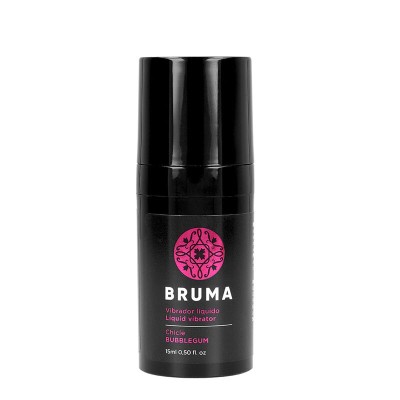 BRUMA - VIBRADOR LÍQUIDO ULTRA DESLIZANTE BUBBLEGUM 15 ML - D-239848 - Dona Pimenta