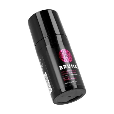 BRUMA - VIBRADOR LÍQUIDO ULTRA DESLIZANTE BUBBLEGUM 15 ML - D-239848 - Dona Pimenta