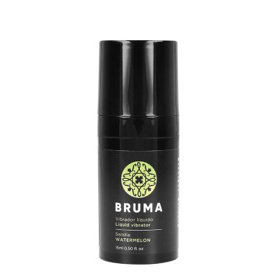 BRUMA - VIBRADOR LÍQUIDO ULTRA DESLIZANTE MELANCIA 15 ML - D-239849 - Dona Pimenta