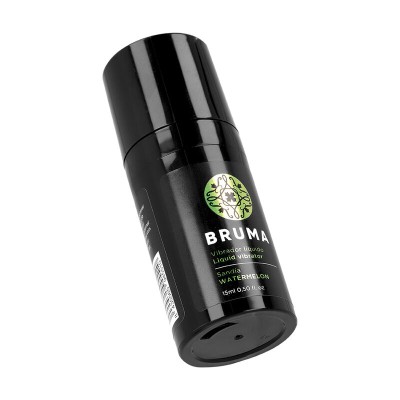 BRUMA - VIBRADOR LÍQUIDO ULTRA DESLIZANTE MELANCIA 15 ML - D-239849 - Dona Pimenta