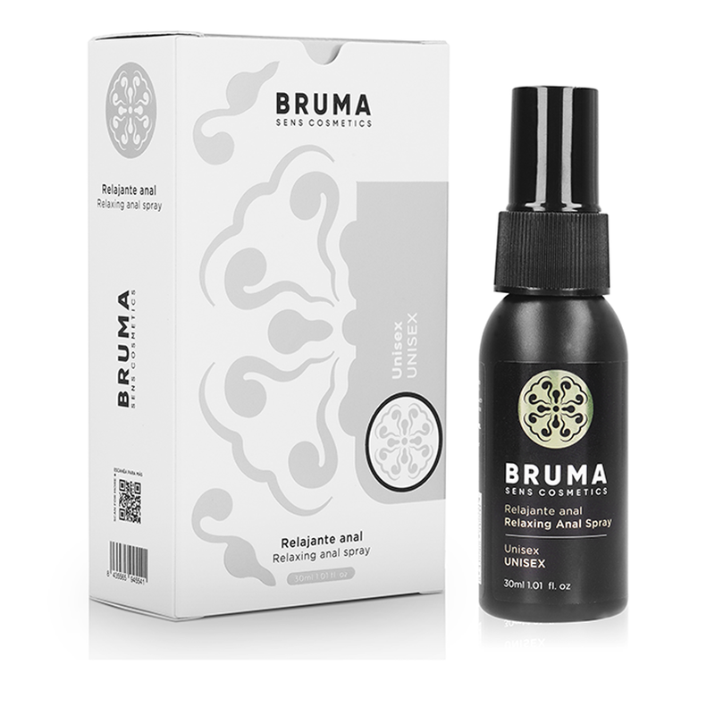 BRUMA - SPRAY ANAL RELAXANTE UNISSEXO 30 ML - D-239852 - Dona Pimenta