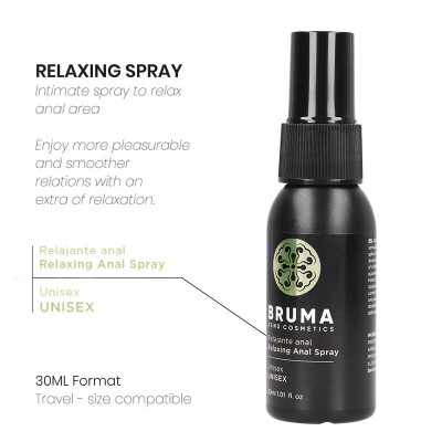 BRUMA - SPRAY ANAL RELAXANTE UNISSEXO 30 ML - D-239852 - Dona Pimenta