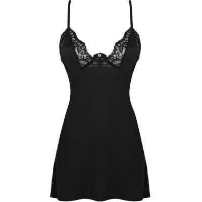 OBSESSIVE - BELLASTIA CHEMISE E TANGA XS/S - D-236053 - Dona Pimenta