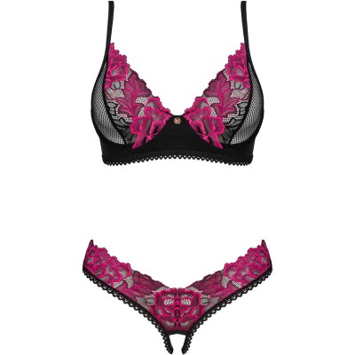 OBSESSIVE - CONJUNTO ROSENTY DUAS PEÇAS XS/S - D-236181 - Dona Pimenta