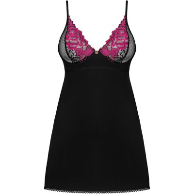 OBSESSIVE - ROSENTY CHEMISE E TANGA XS/S - D-236184 - Dona Pimenta